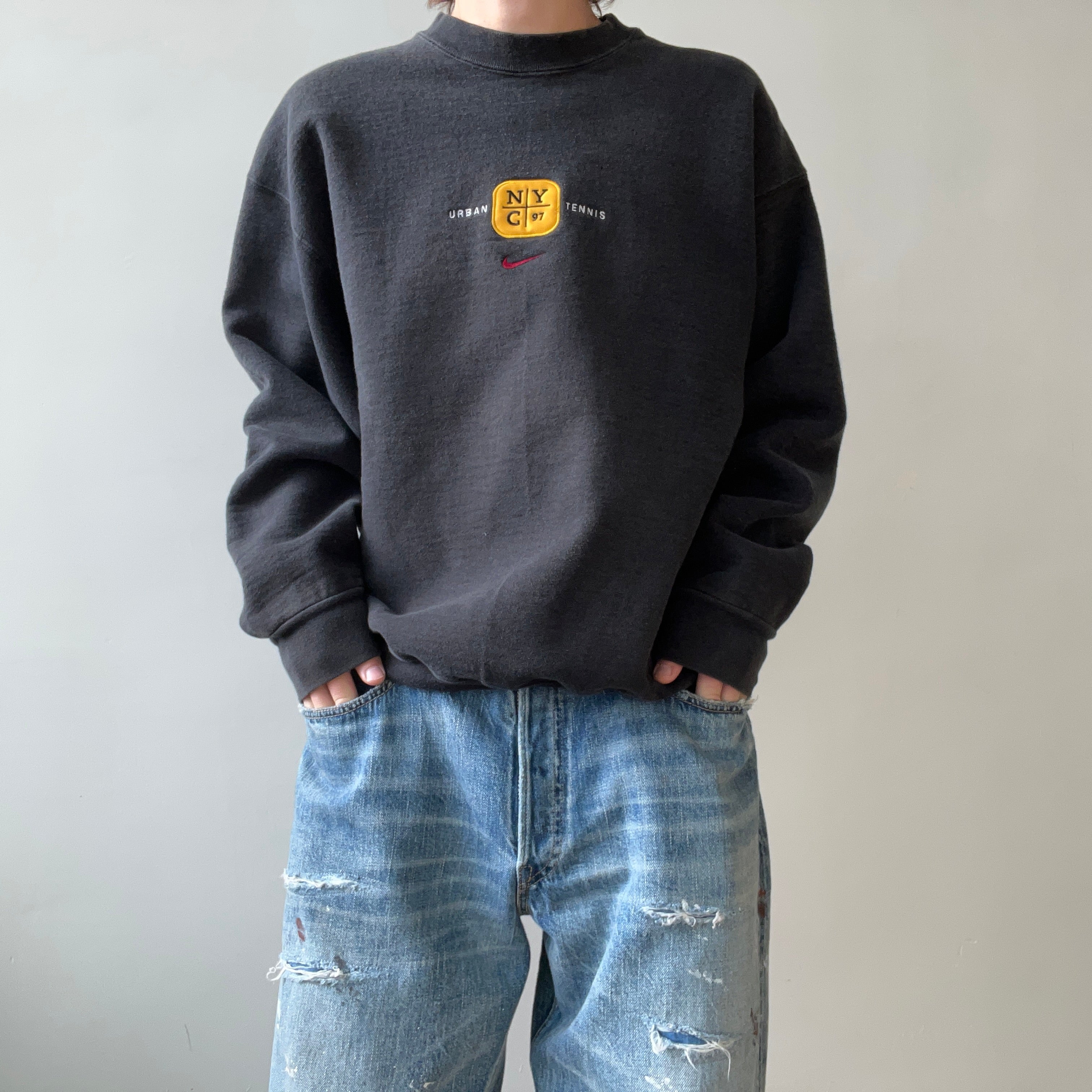 1997 NYC Urban Tennis Nike Sweatshirt