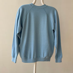 1990s Baby Blue Lake Tahoe Sweatshirt