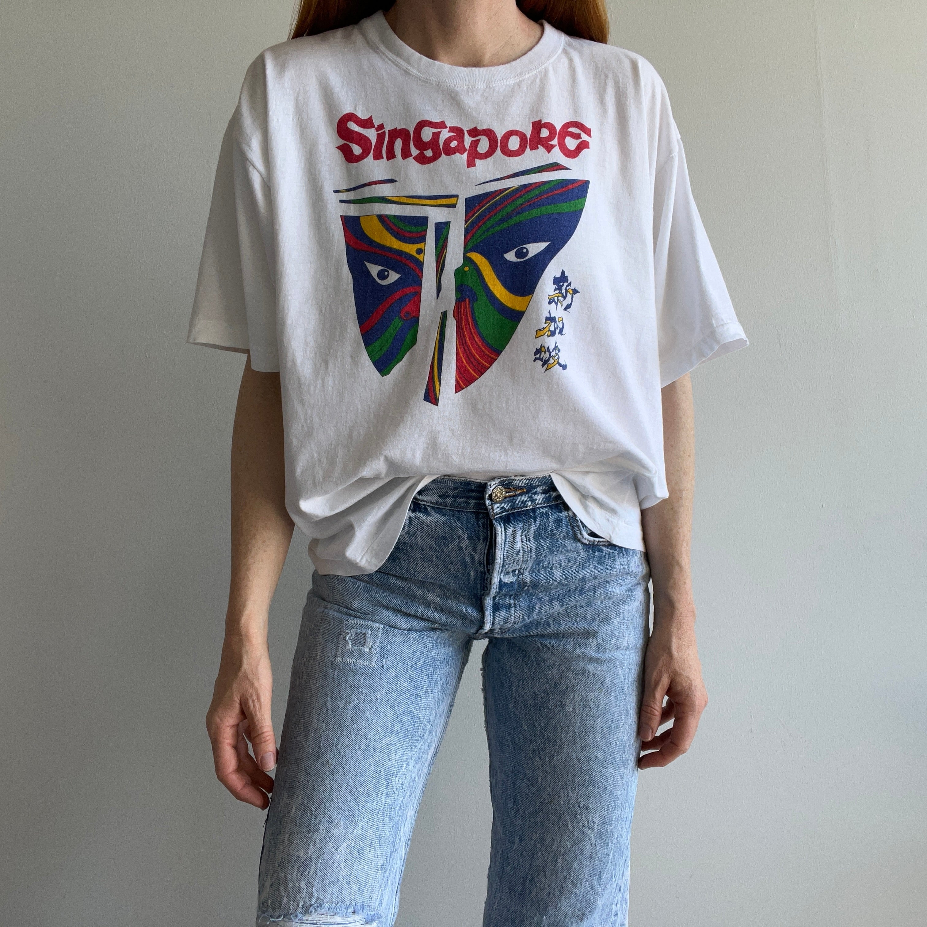 1990s Singapore Tourist T-Shirt