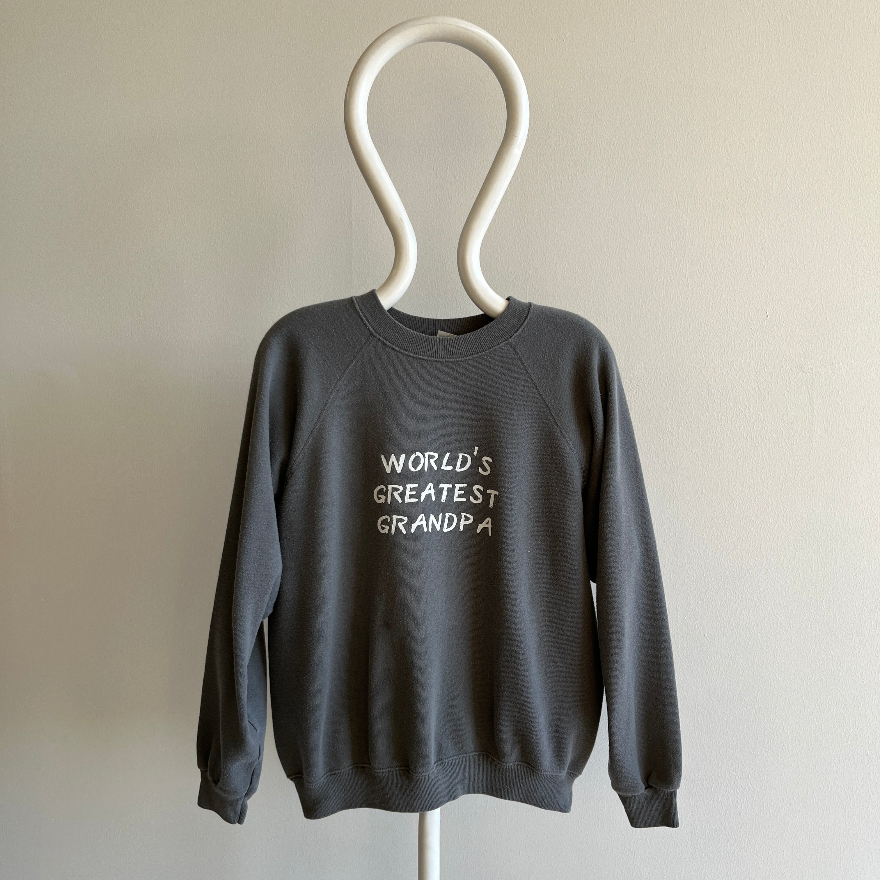 1980s World's Greatest Grandpa Sweatshirt