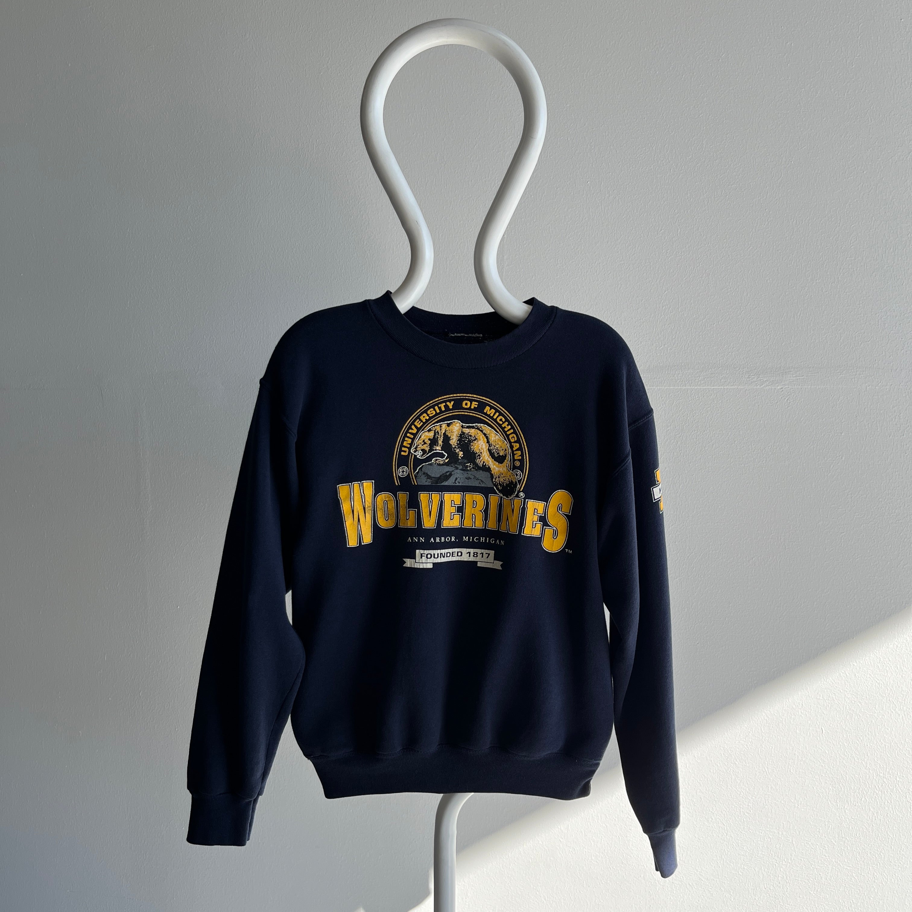 1990s University of Michigan Wolverines Sweatshirt