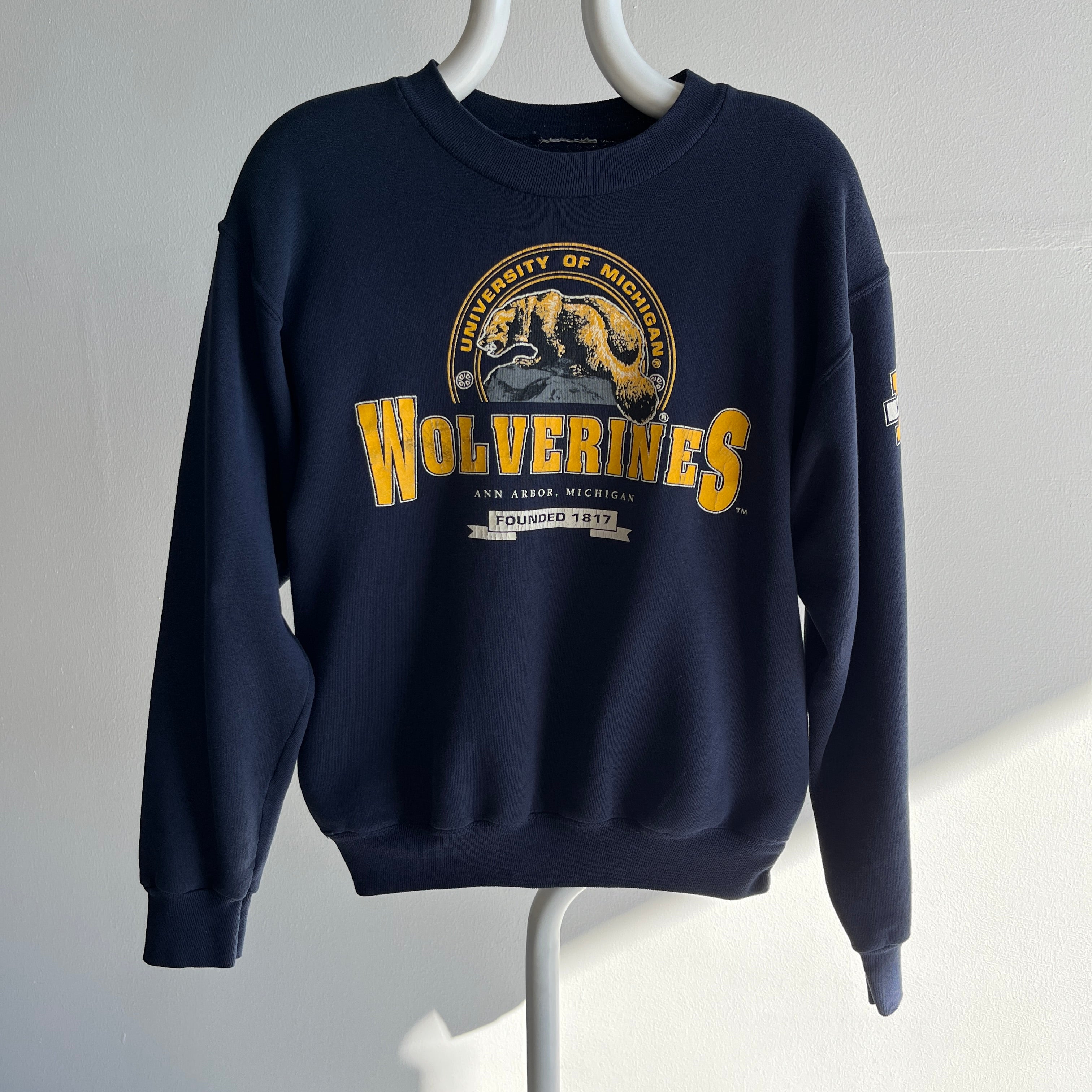 1990s University of Michigan Wolverines Sweatshirt