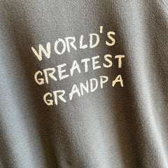 1980s World's Greatest Grandpa Sweatshirt