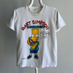 1989 Bart Simpson Underachiever T-Shirt