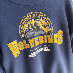 1990s University of Michigan Wolverines Sweatshirt