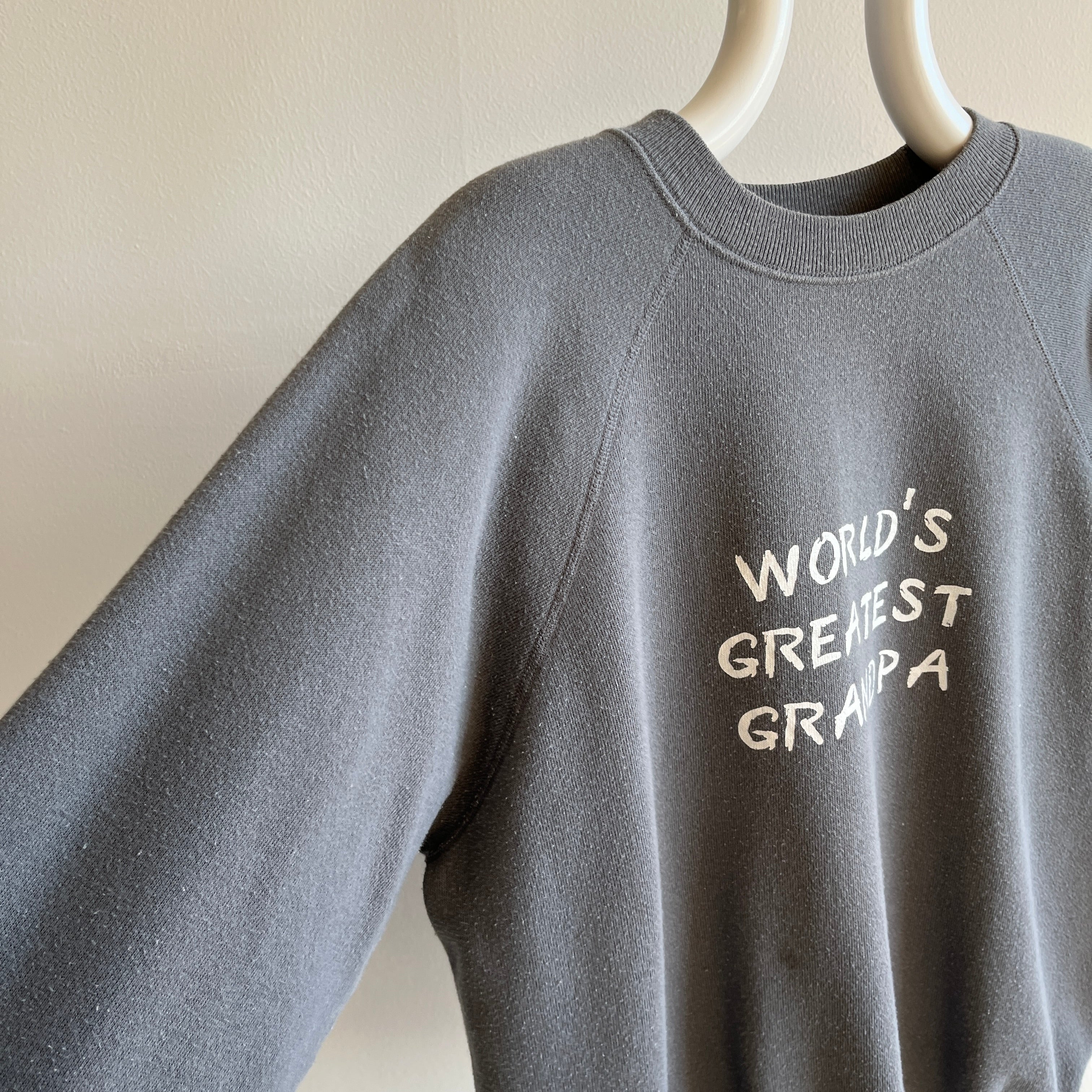 1980s World's Greatest Grandpa Sweatshirt