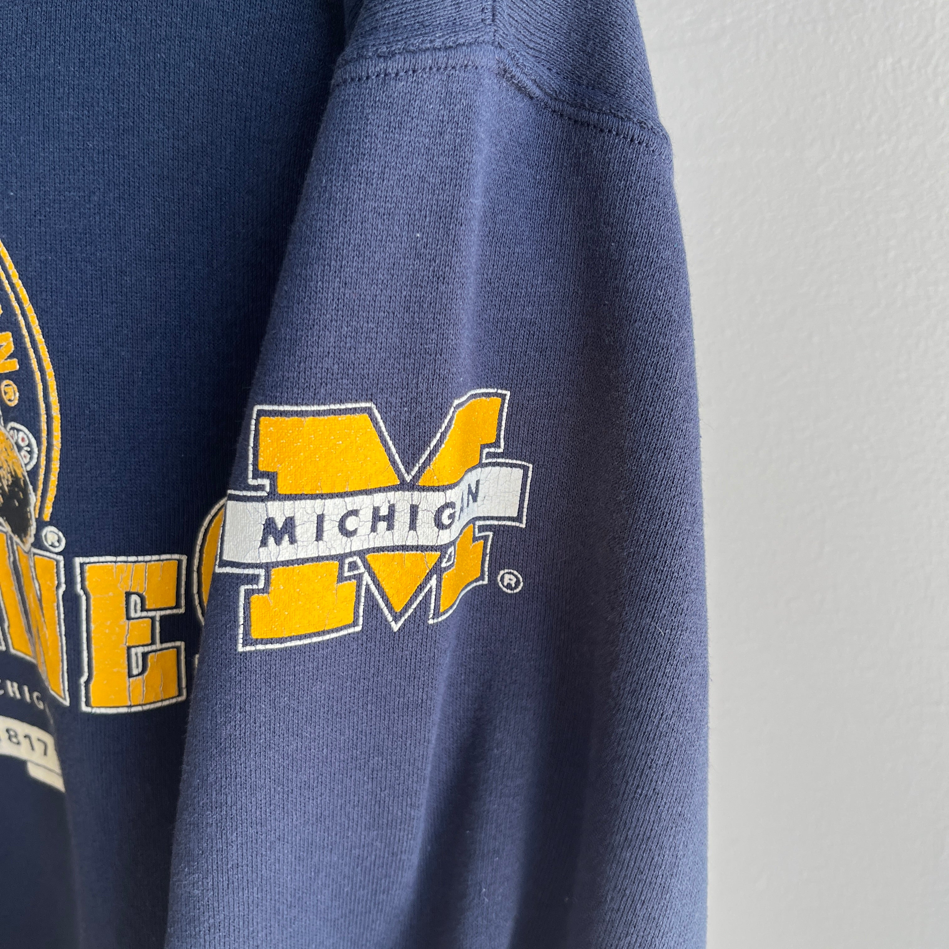 1990s University of Michigan Wolverines Sweatshirt