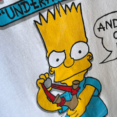 1989 Bart Simpson Underachiever T-Shirt