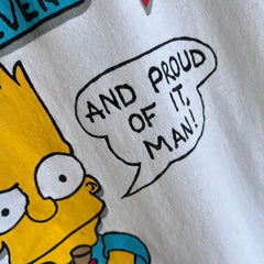 1989 Bart Simpson Underachiever T-Shirt