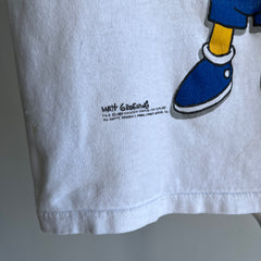 1989 Bart Simpson Underachiever T-Shirt