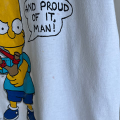 1989 Bart Simpson Underachiever T-Shirt