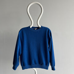 1970/80s Dodger Blue Sweatshirt by Russell Brand (Gold Tag)