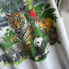 1991 The Endangered Species of The World - by Habitat T-Shirt