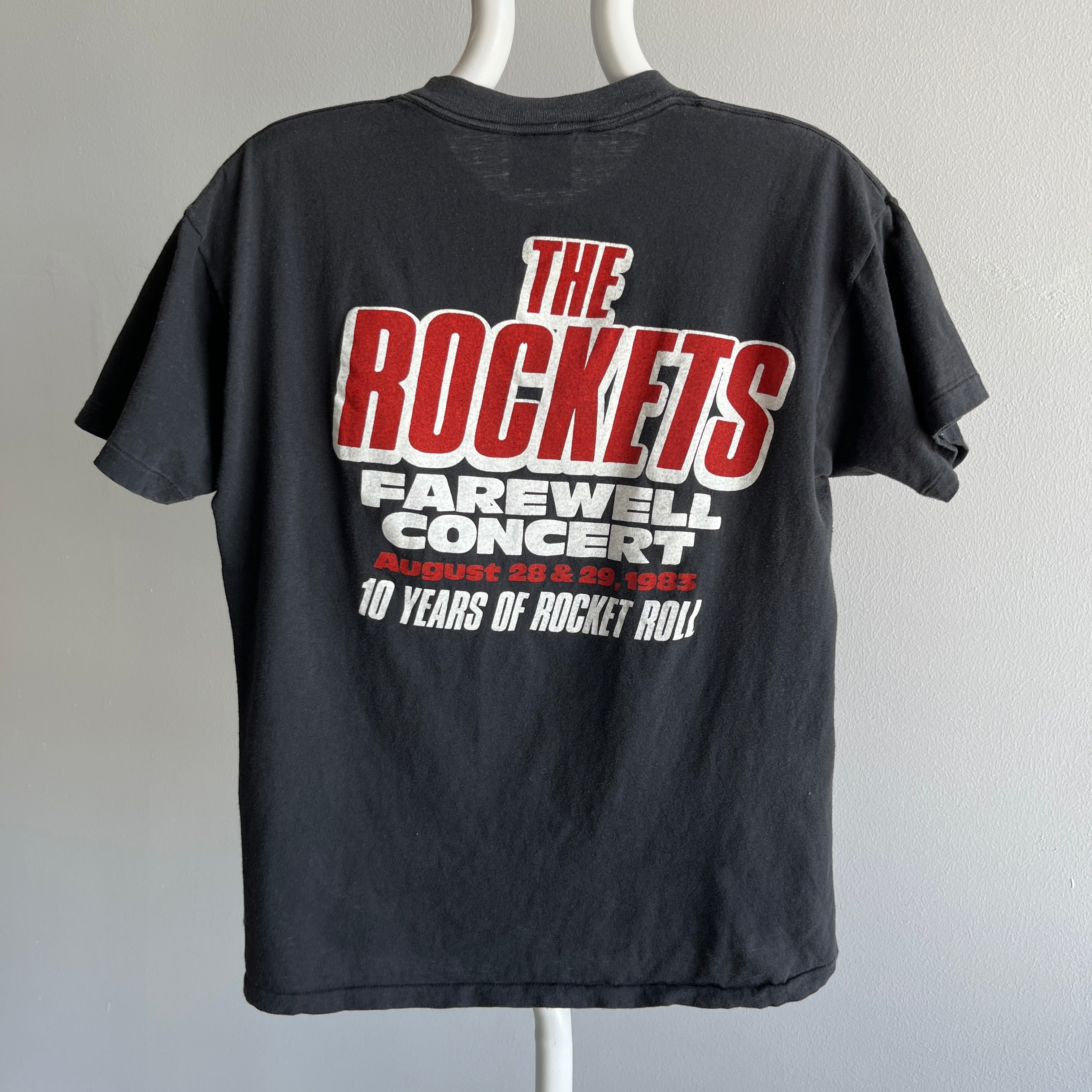 1983 The Rockets Farewell Concert 