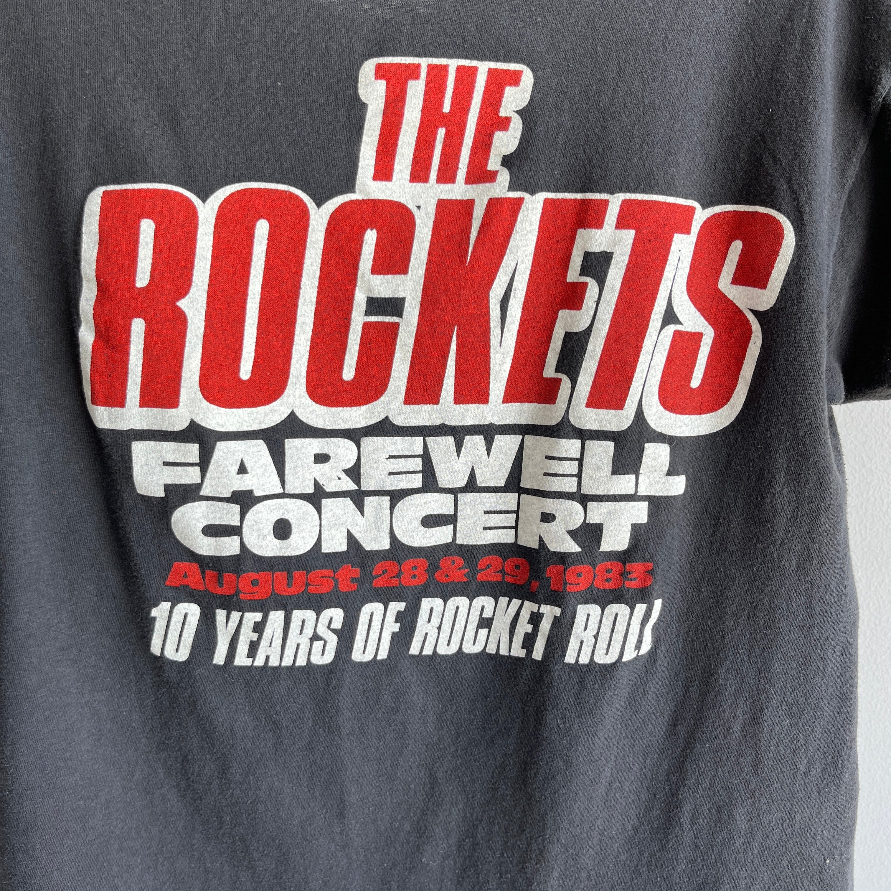 1983 The Rockets Farewell Concert 