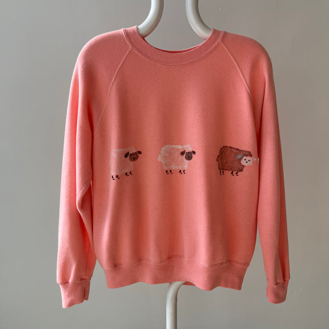 1980s Black Sheep DIY Sweatshirt