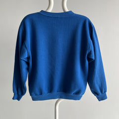 1970/80s Dodger Blue Sweatshirt by Russell Brand (Gold Tag)