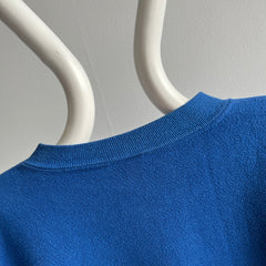 1970/80s Dodger Blue Sweatshirt by Russell Brand (Gold Tag)