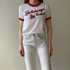 1980s Stoli Ringer - Please Drink Responsibly