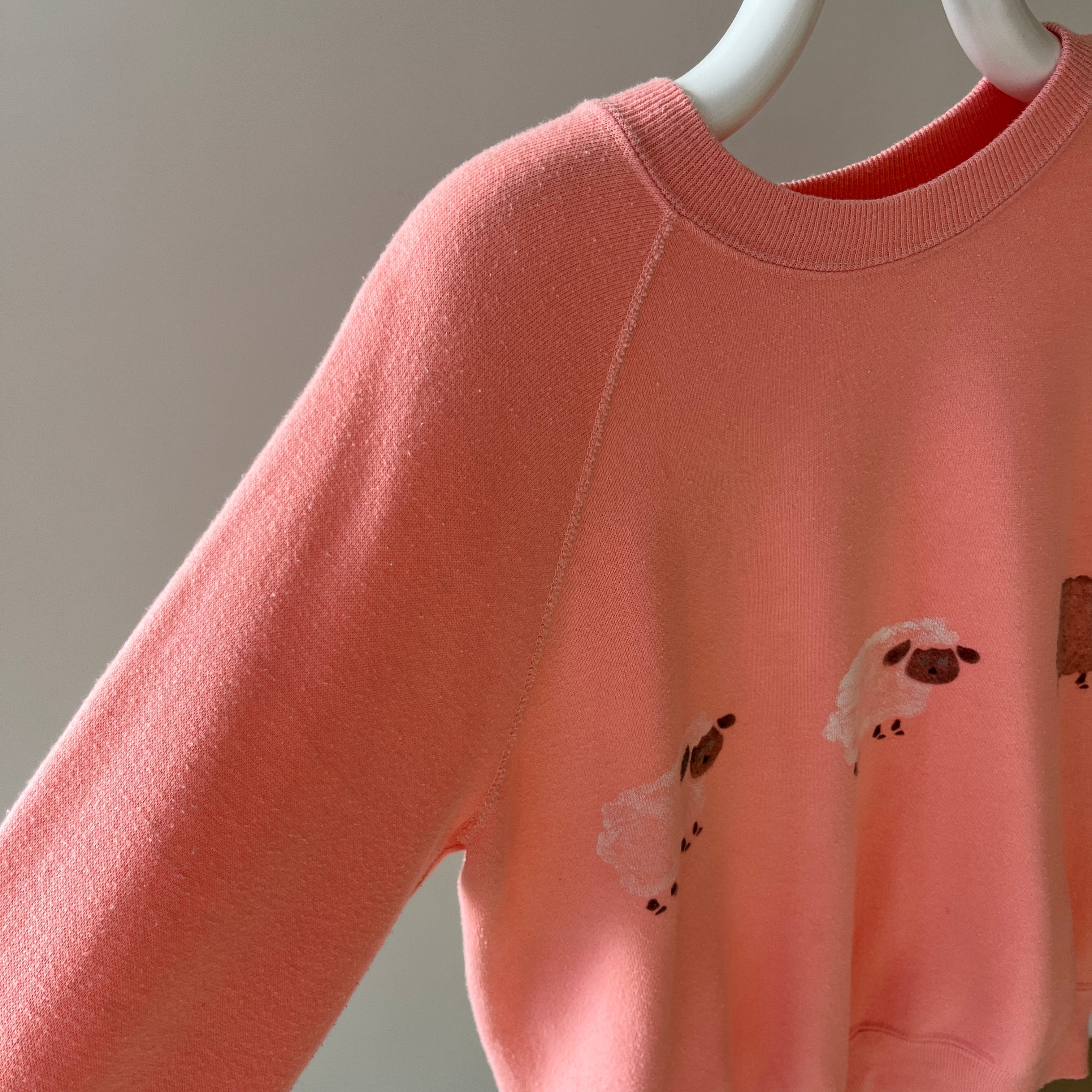 1980s Black Sheep DIY Sweatshirt