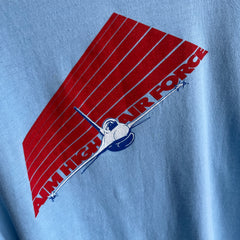 1980s Aim High Air Force Ring T-Shirt