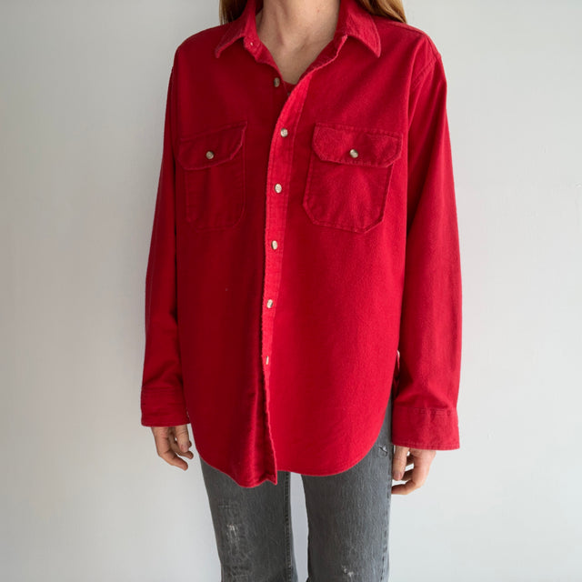 1980s Soft and Cozy Woolrich Cotton Flannel - SWOOOOON