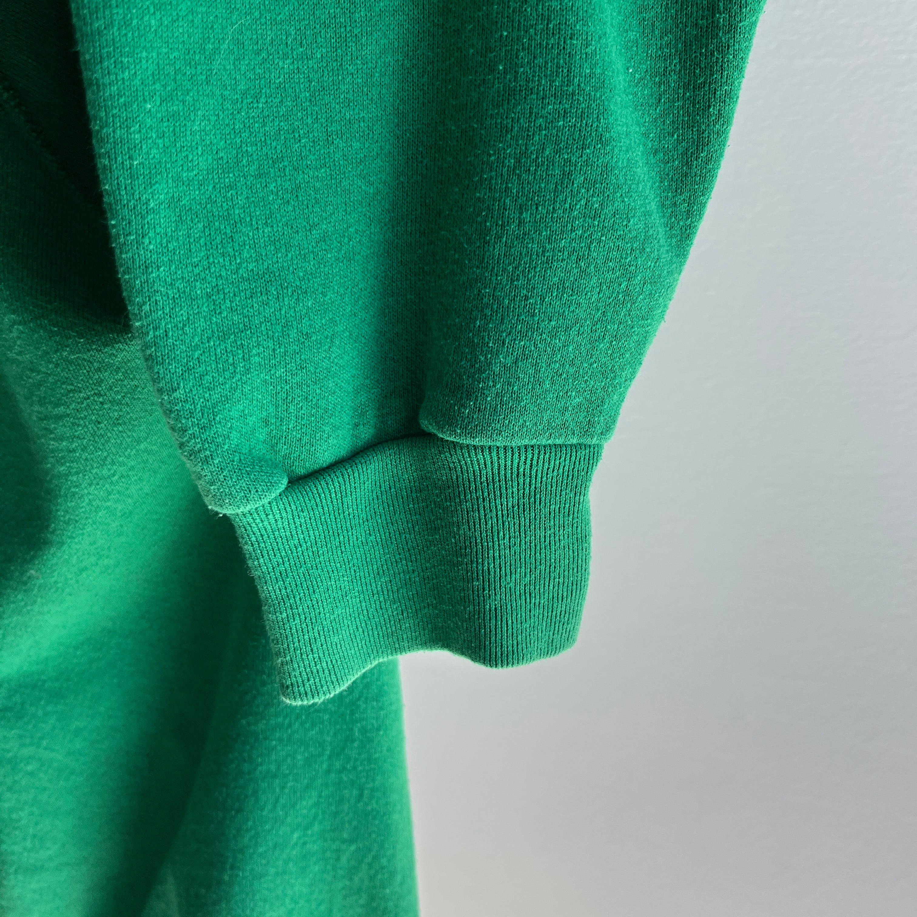 1990s DIY St. Paddy's Day Flair Sweatshirt