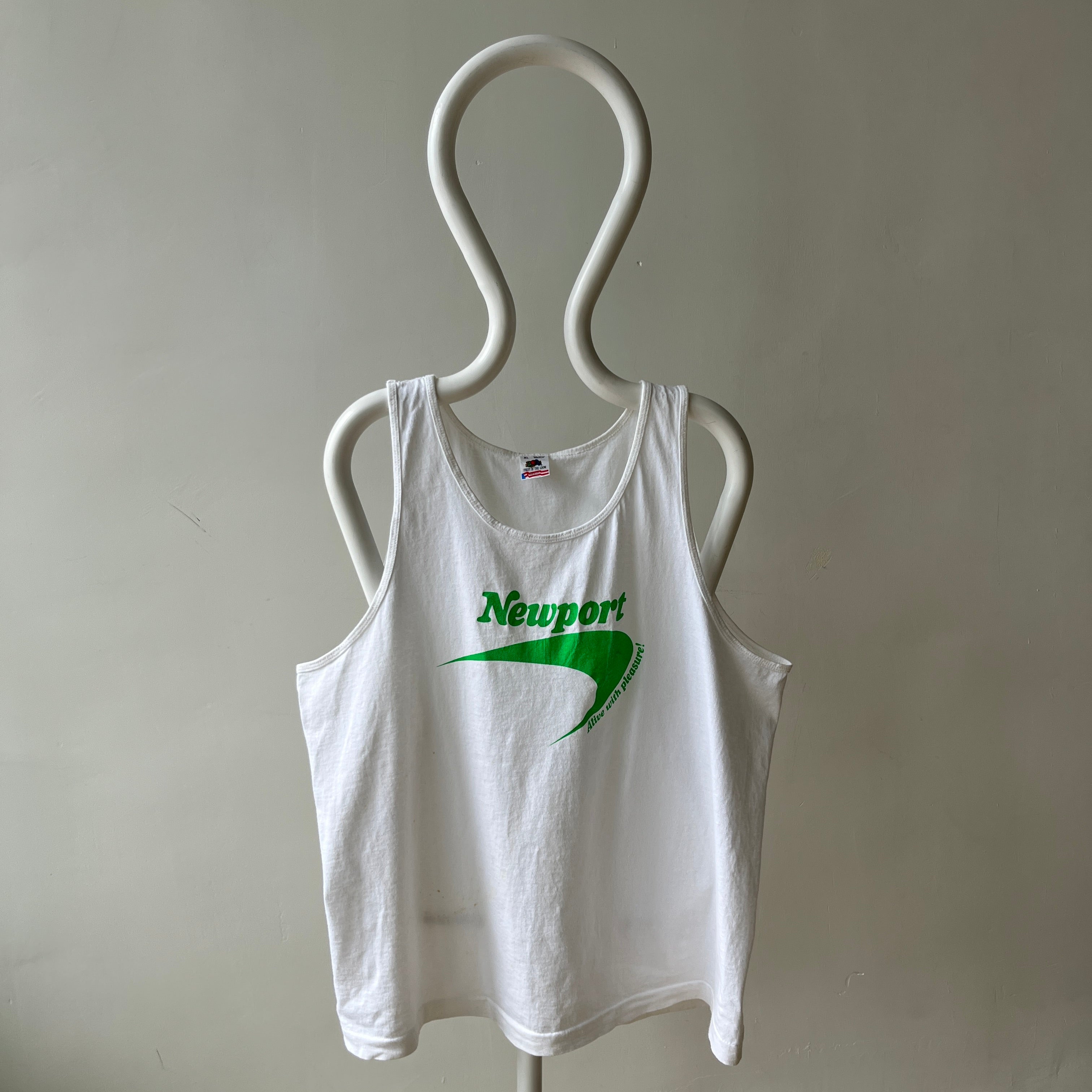 1990s Newport Cig Tank Top - FOTL Cotton