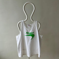 1990s Newport Cig Tank Top - FOTL Cotton