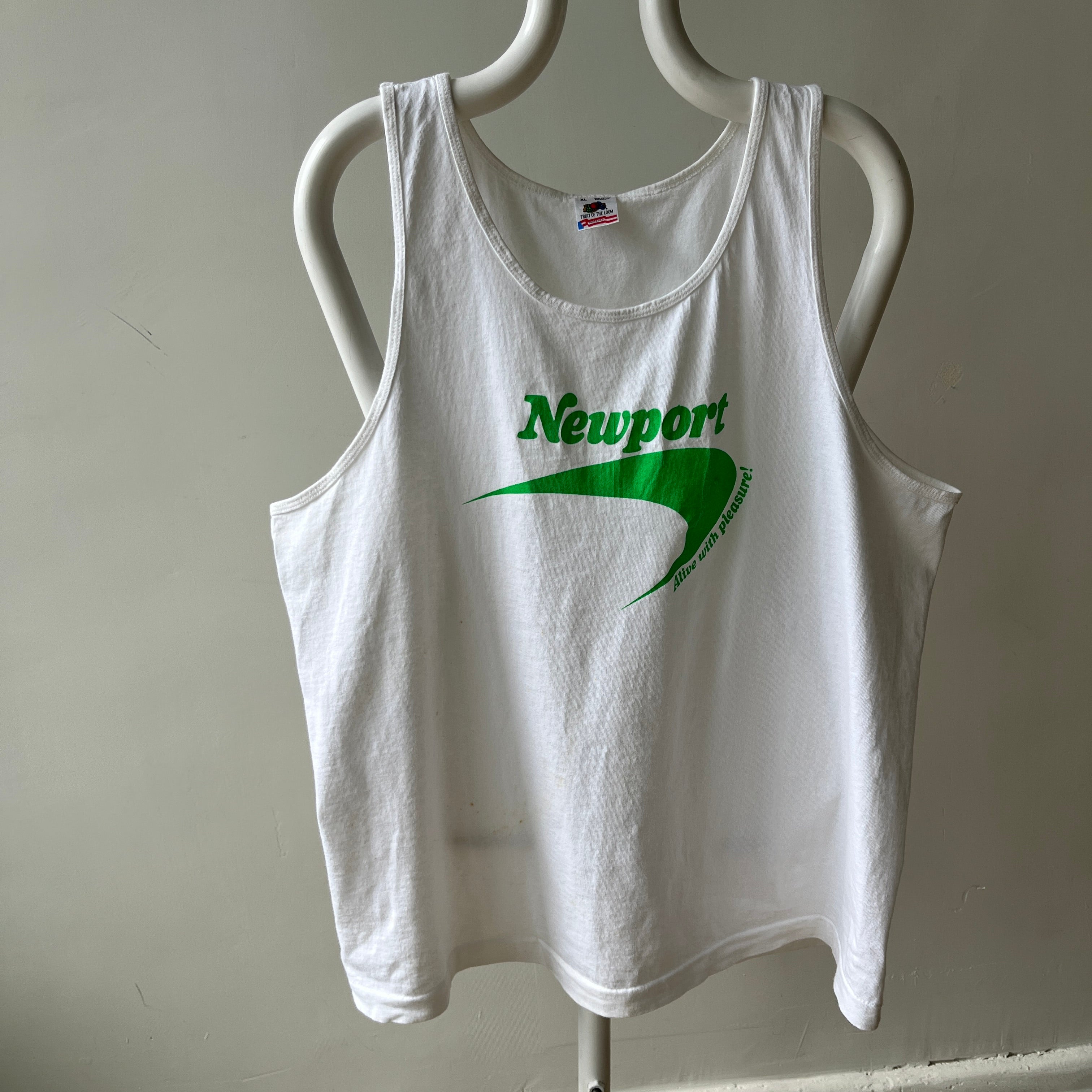 1990s Newport Cig Tank Top - FOTL Cotton