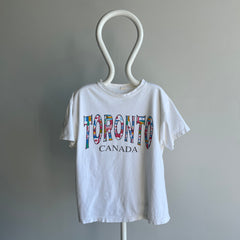 1980s Perfectly Worn Toronto Tourist T-Shirt