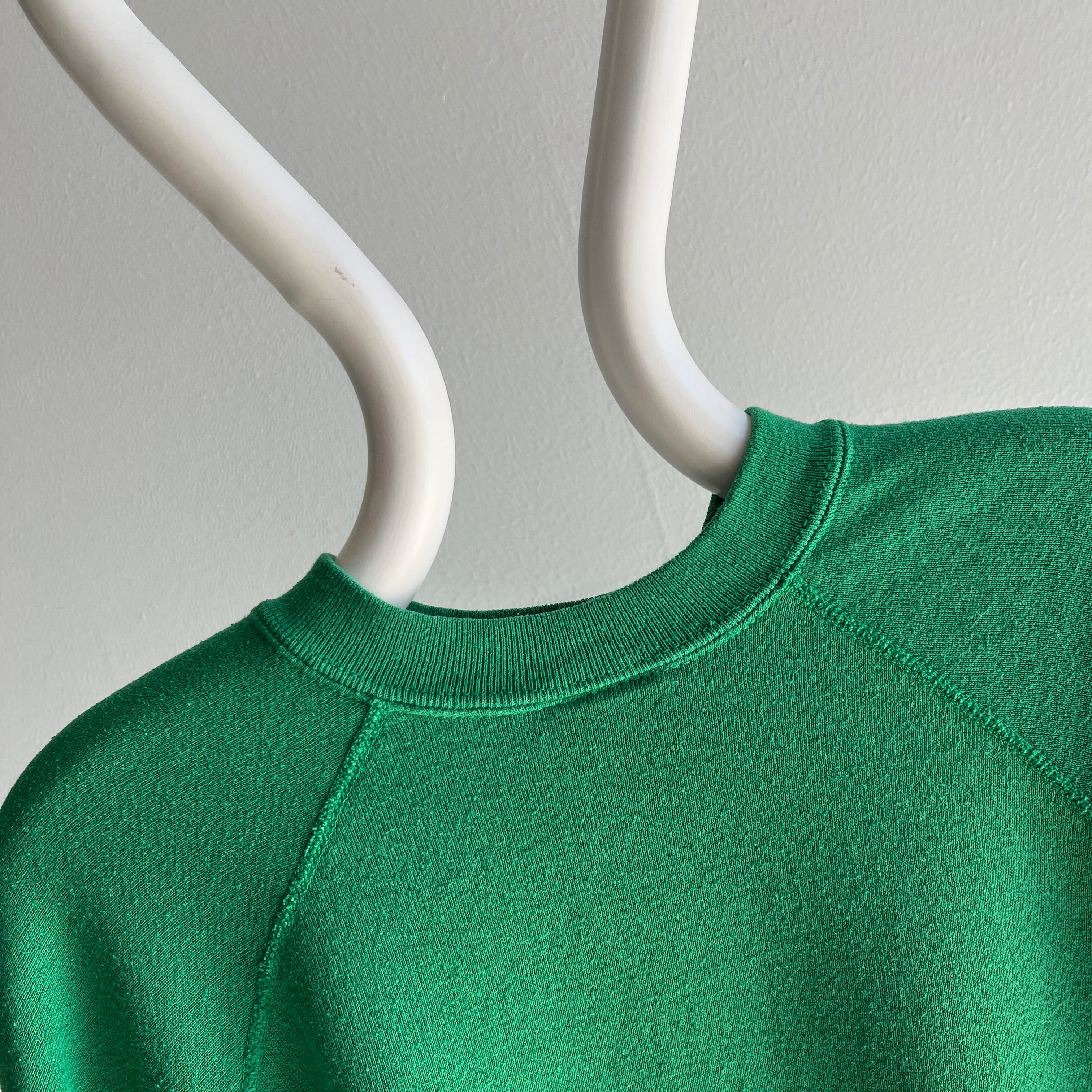 1990s DIY St. Paddy's Day Flair Sweatshirt