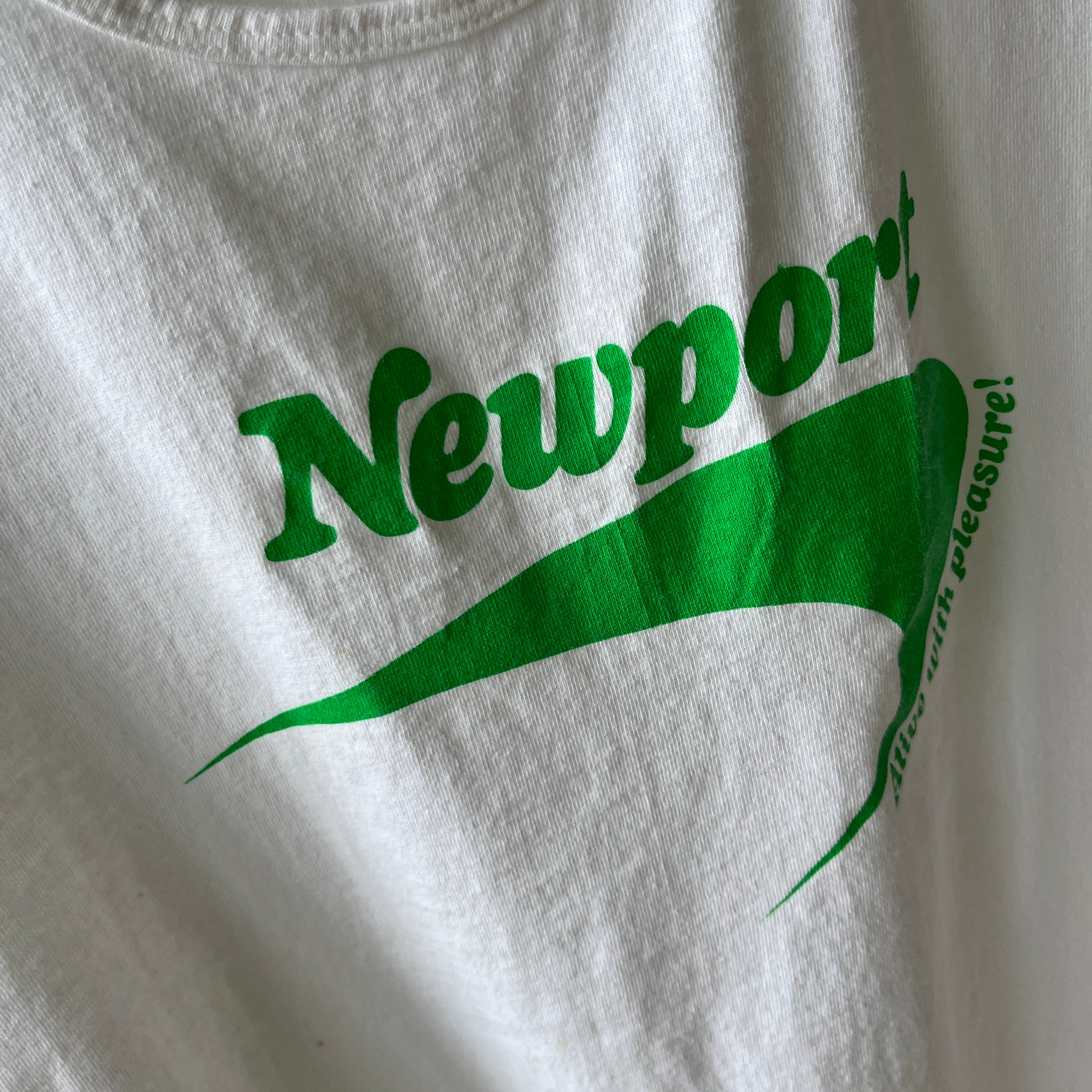 1990s Newport Cig Tank Top - FOTL Cotton