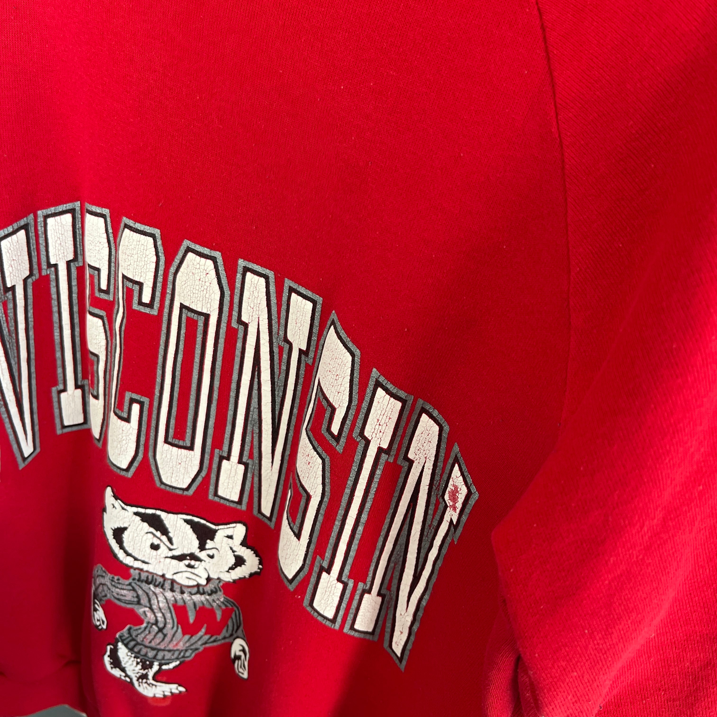 1980s Wisconsin University Sweatshirt - YES!!!!
