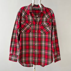 1990s Levis Pearl Snap Flannel