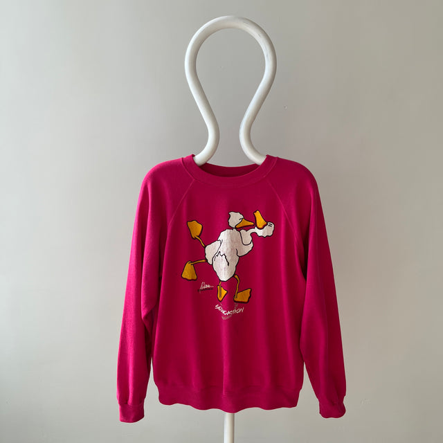 1980/90s Se(Duck)tion Sweatshirt - WOWOWOWOWOWOW