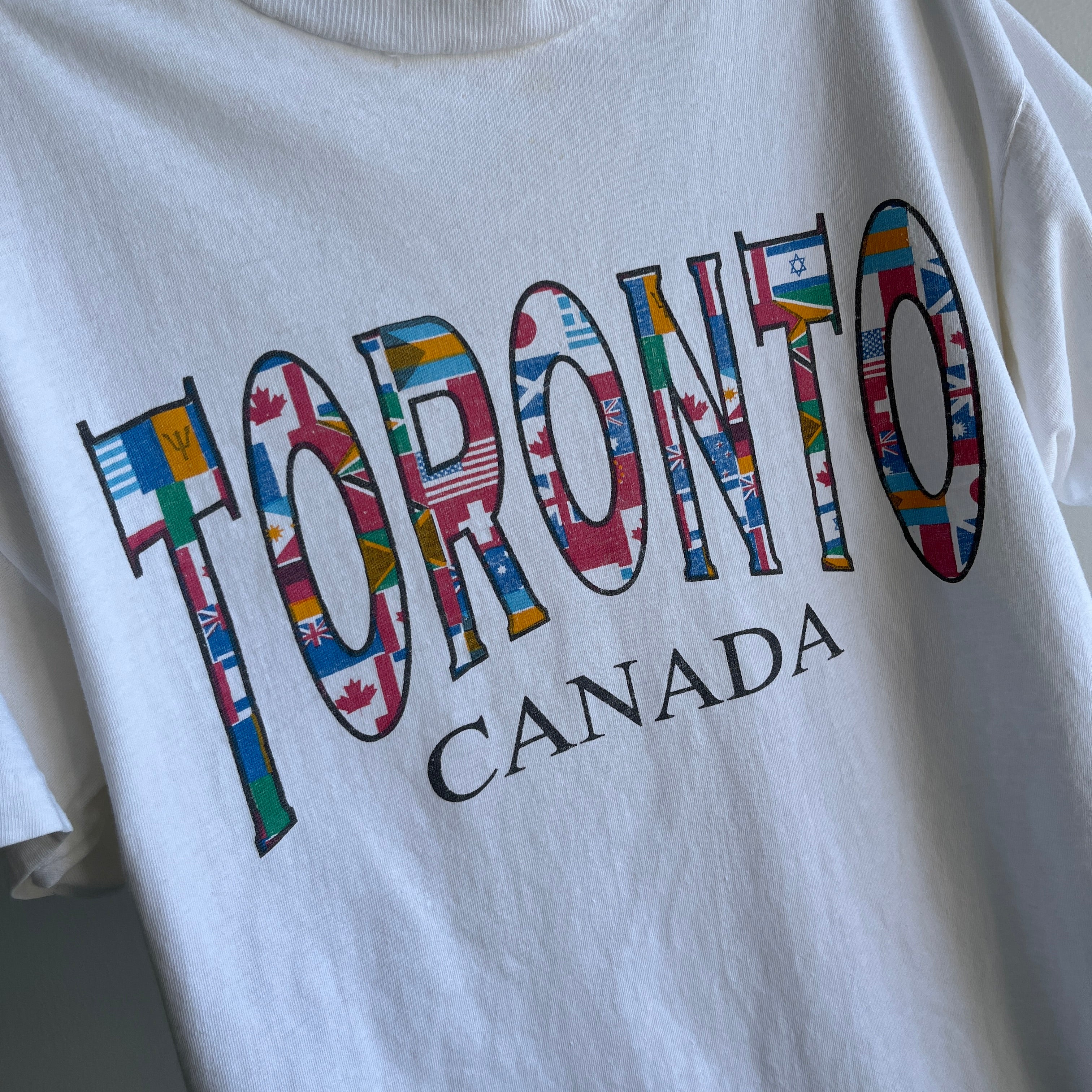 1980s Perfectly Worn Toronto Tourist T-Shirt