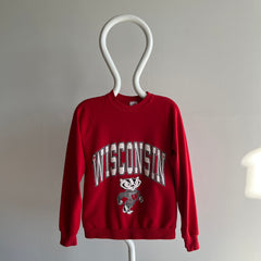 1980s Wisconsin University Sweatshirt - YES!!!!