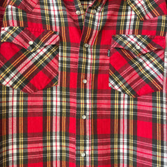 1990s Levis Pearl Snap Flannel