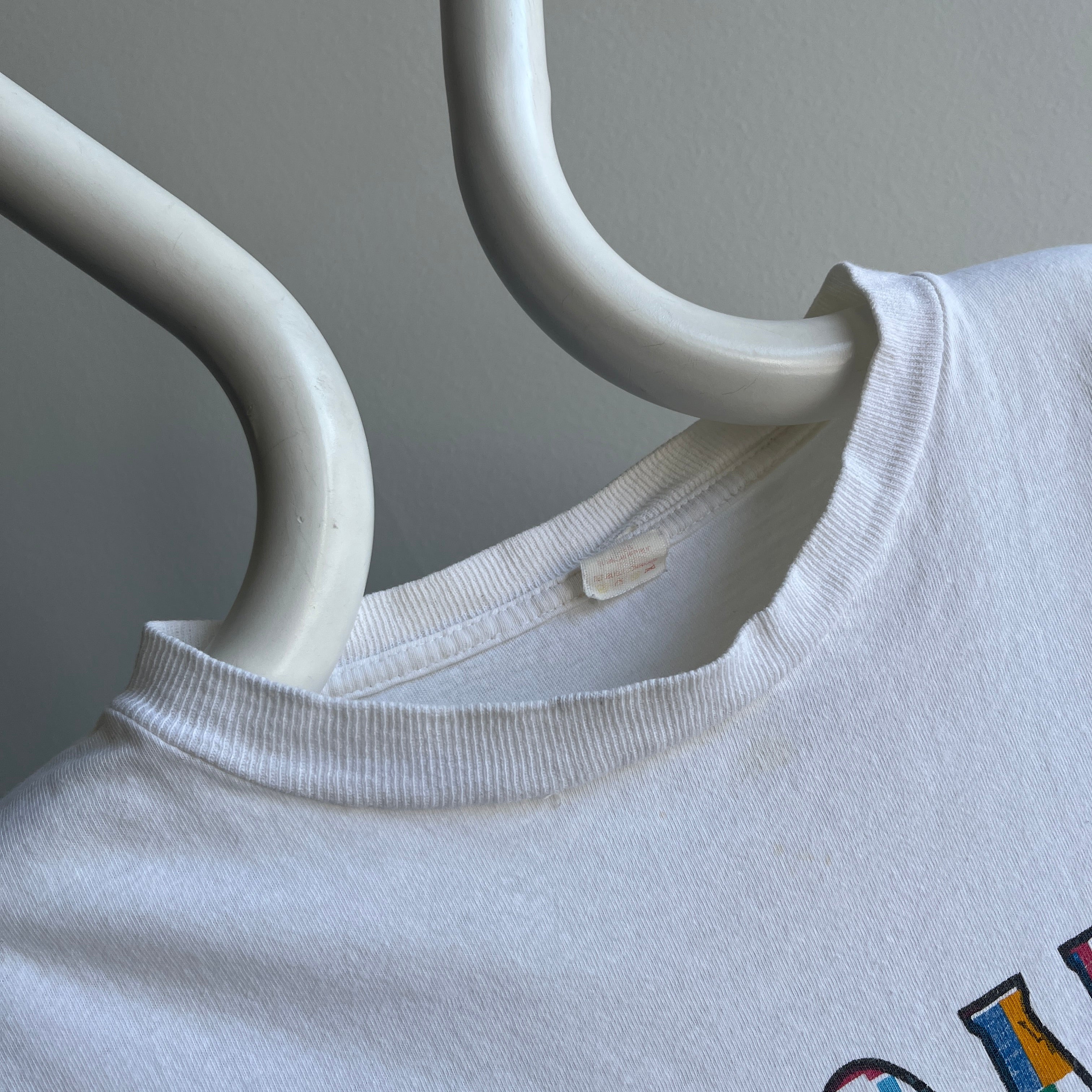 1980s Perfectly Worn Toronto Tourist T-Shirt