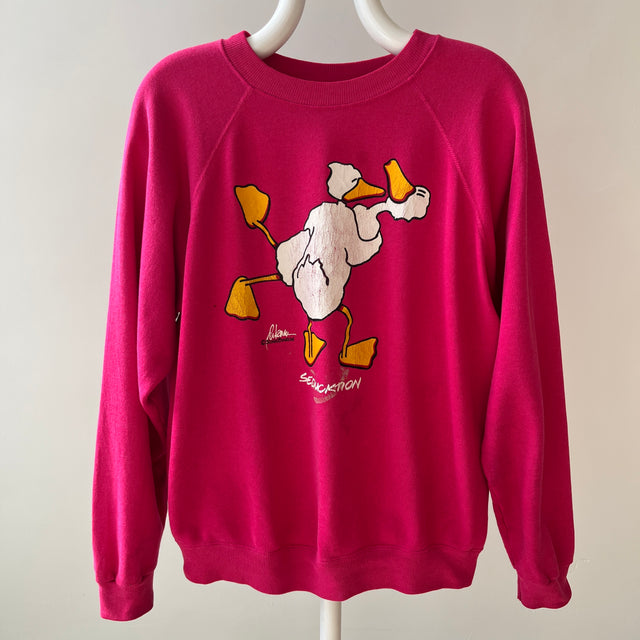 1980/90s Se(Duck)tion Sweatshirt - WOWOWOWOWOWOW