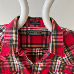 1990s Levis Pearl Snap Flannel