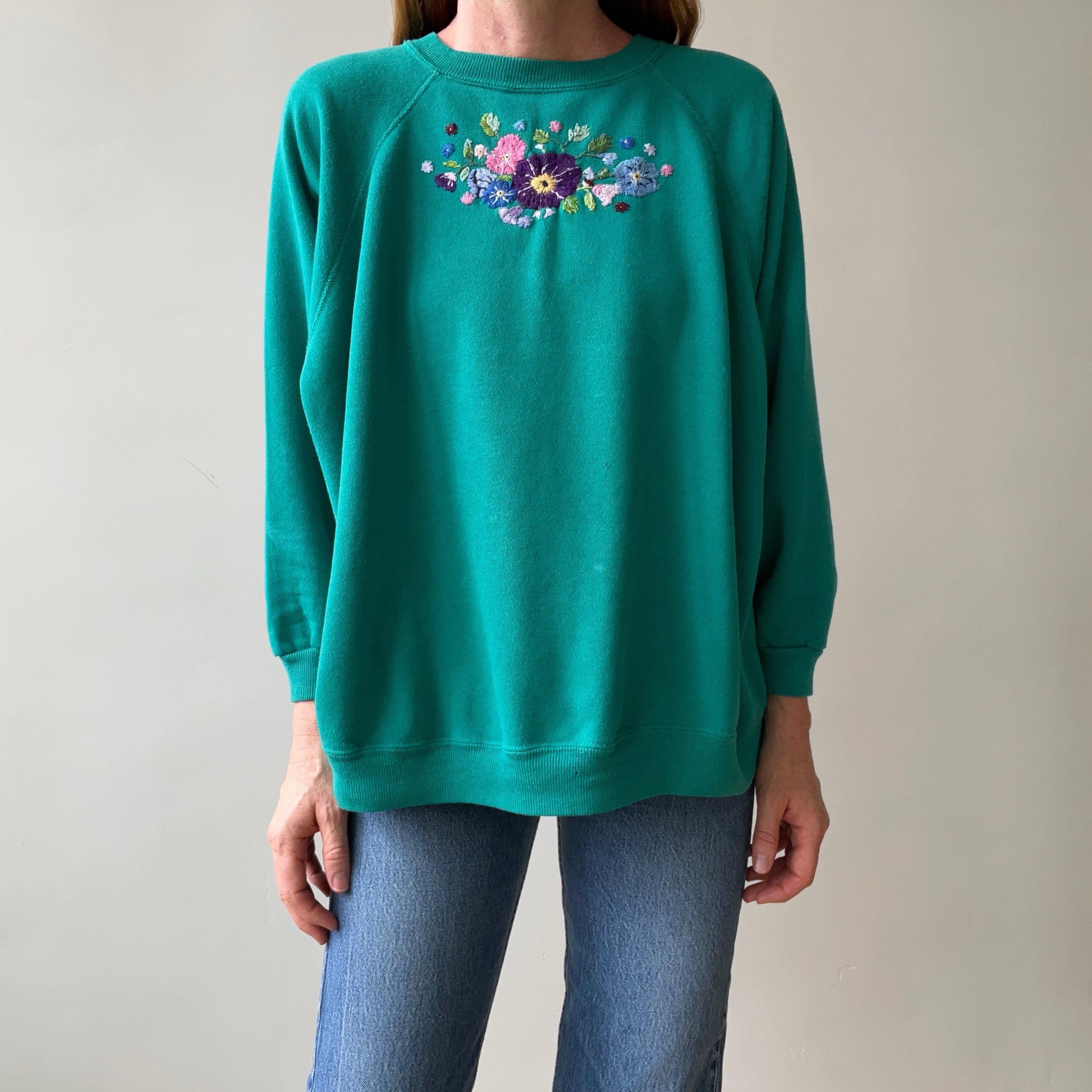 Sweat graphique brouillon