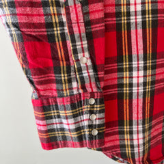 1990s Levis Pearl Snap Flannel