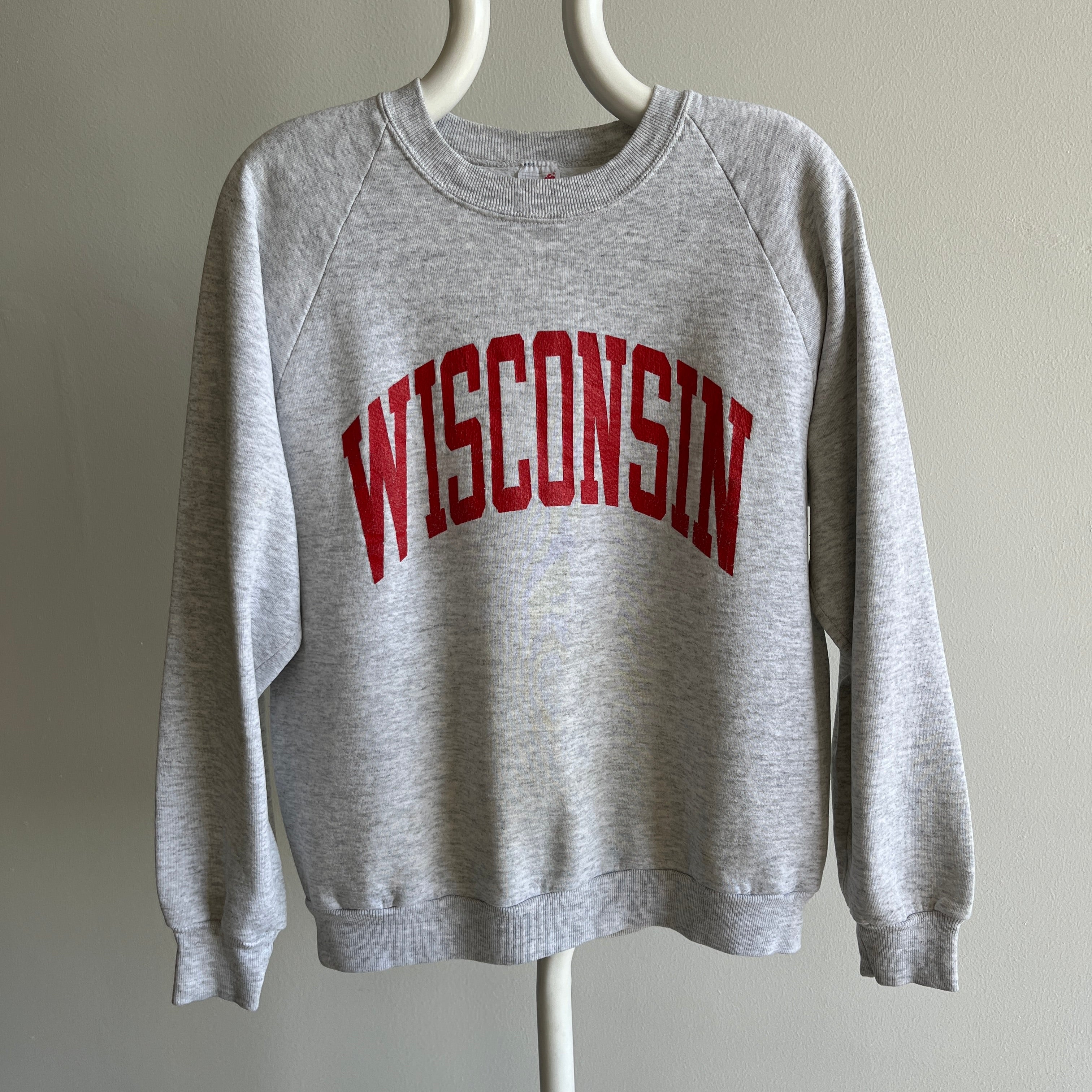 1980s Classic University of Wisconsin Sweatshirt