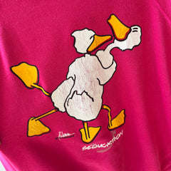 1980/90s Se(Duck)tion Sweatshirt - WOWOWOWOWOWOW