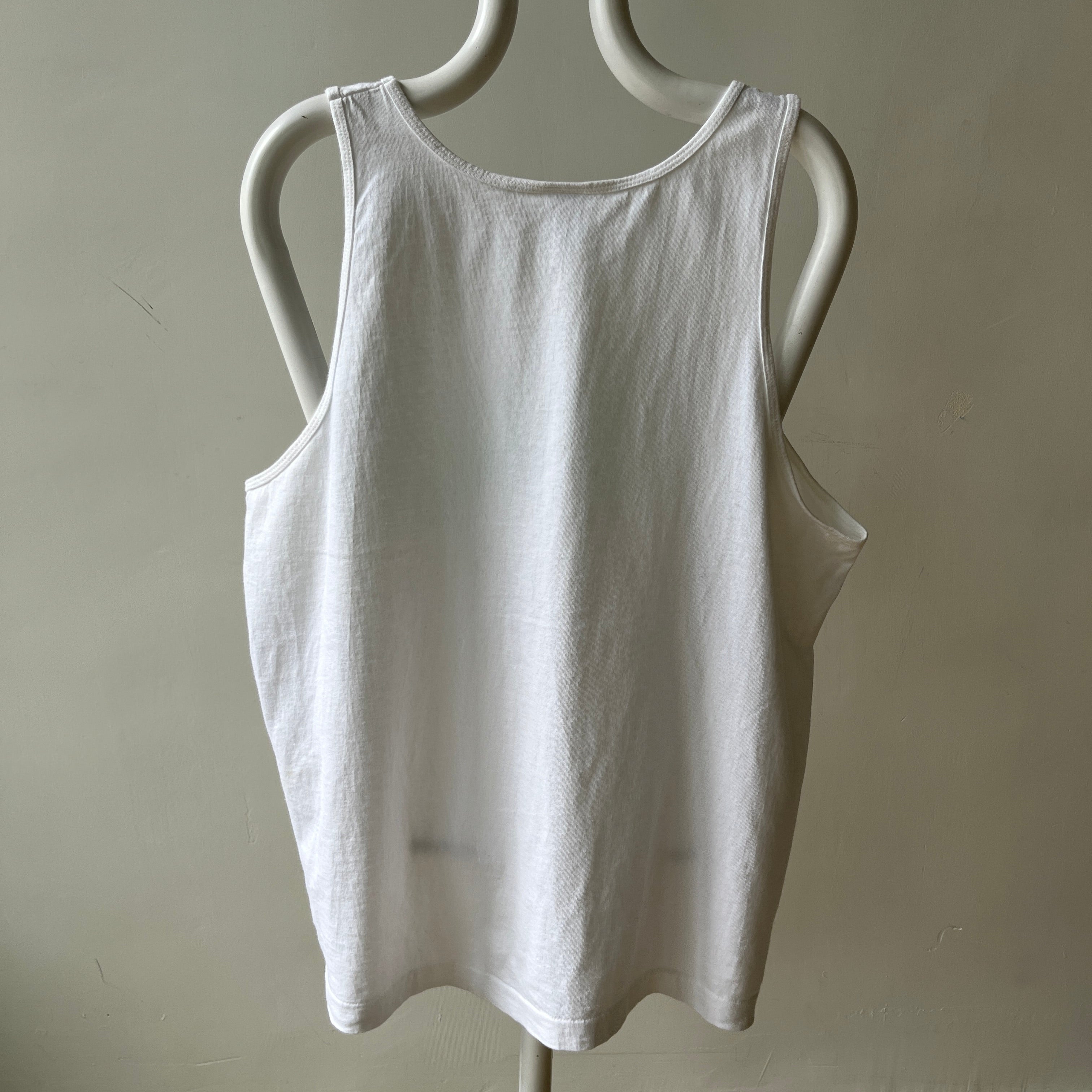 1990s Newport Cig Tank Top - FOTL Cotton