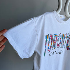 1980s Perfectly Worn Toronto Tourist T-Shirt