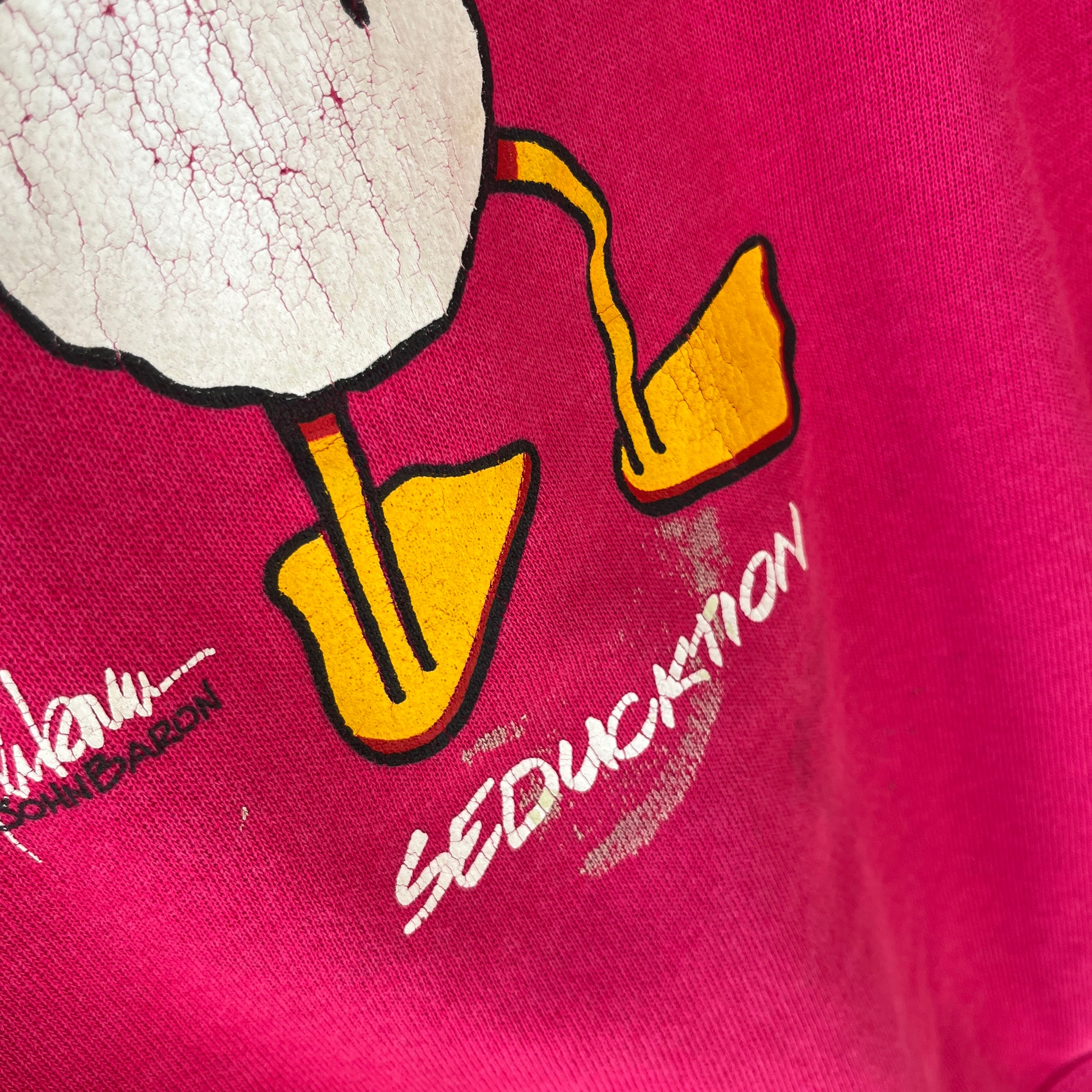 1980/90s Se(Duck)tion Sweatshirt - WOWOWOWOWOWOW