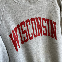 1980s Classic University of Wisconsin Sweatshirt